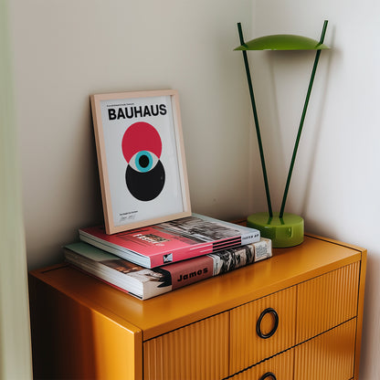バウハウス BAUHAUS  Art Poster No.110