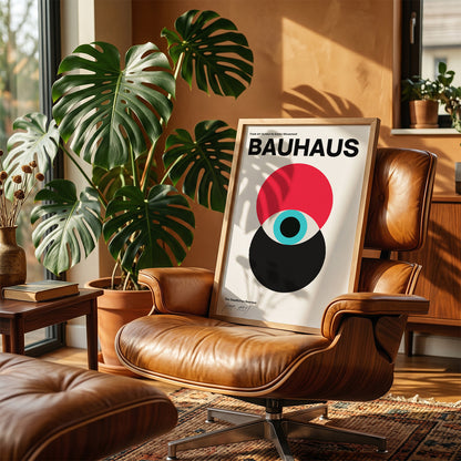 バウハウス BAUHAUS  Art Poster No.110