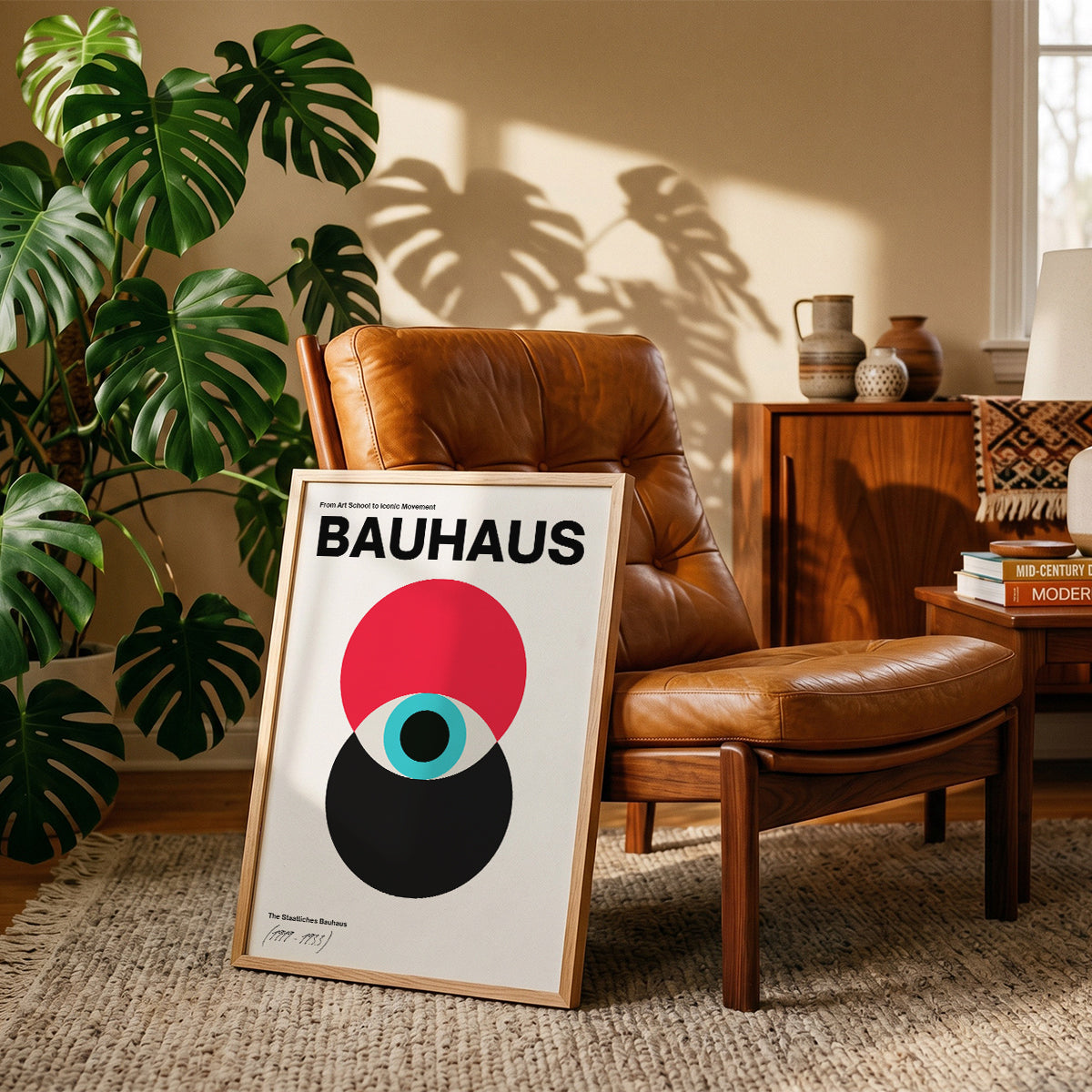 バウハウス BAUHAUS  Art Poster No.110
