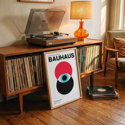 バウハウス BAUHAUS  Art Poster No.110