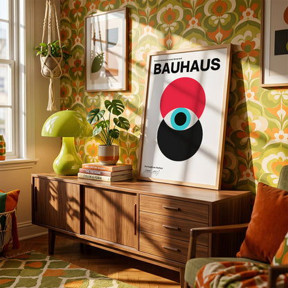 バウハウス BAUHAUS  Art Poster No.110