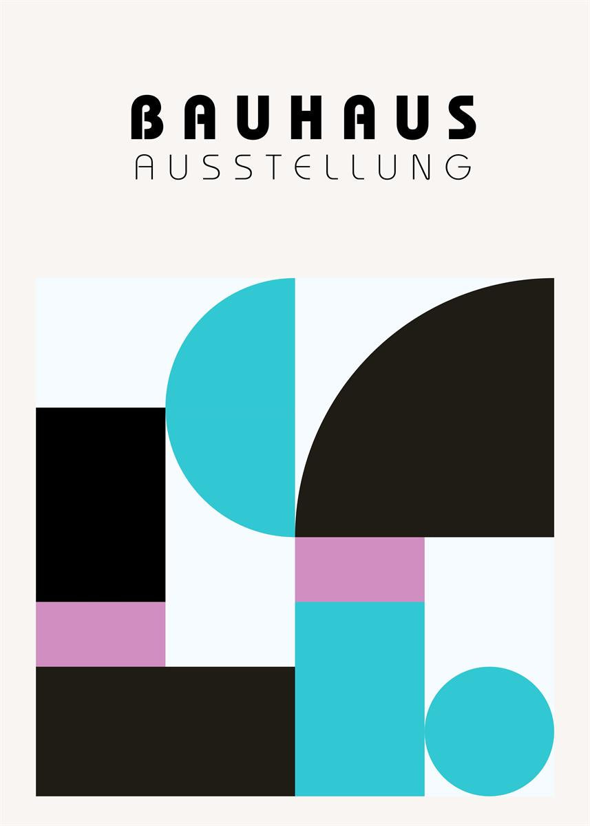 バウハウス BAUHAUS  Art Poster No.111