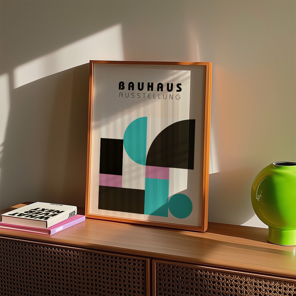 バウハウス BAUHAUS  Art Poster No.111