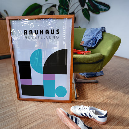バウハウス BAUHAUS  Art Poster No.111