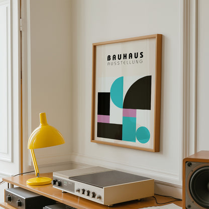 バウハウス BAUHAUS  Art Poster No.111