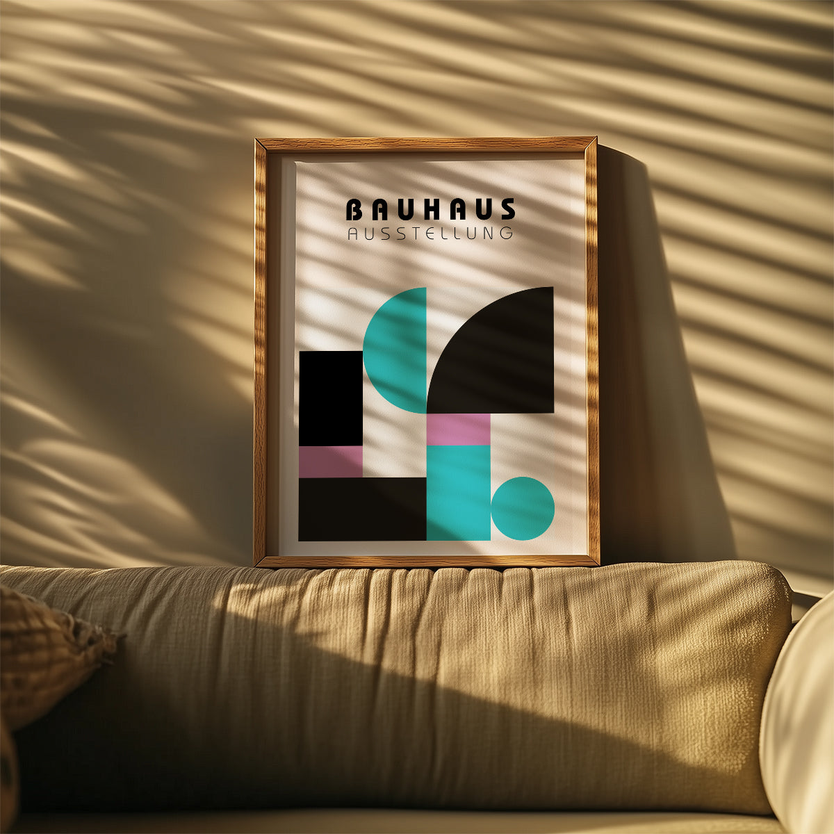 バウハウス BAUHAUS  Art Poster No.111