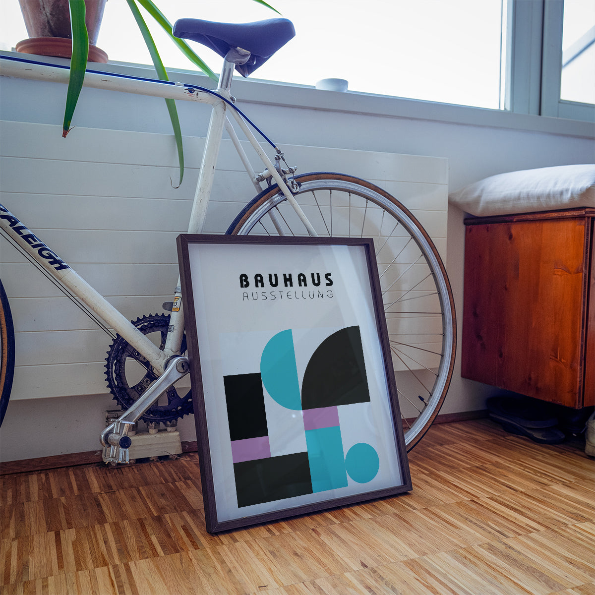 バウハウス BAUHAUS  Art Poster No.111