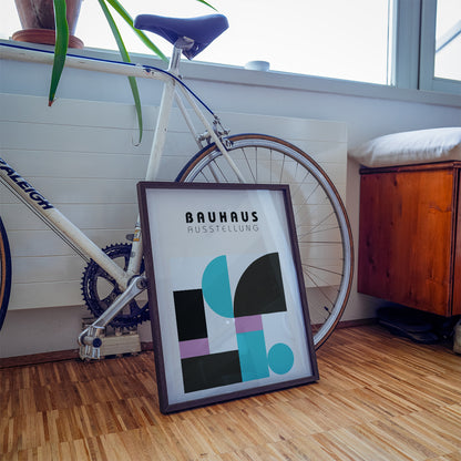 バウハウス BAUHAUS  Art Poster No.111