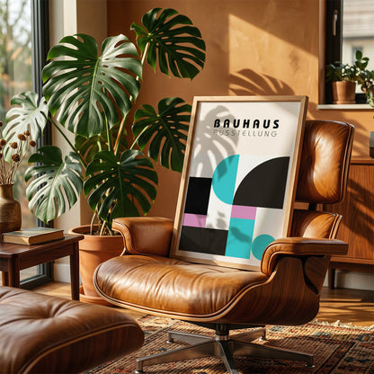 バウハウス BAUHAUS  Art Poster No.111