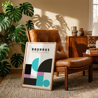 バウハウス BAUHAUS  Art Poster No.111