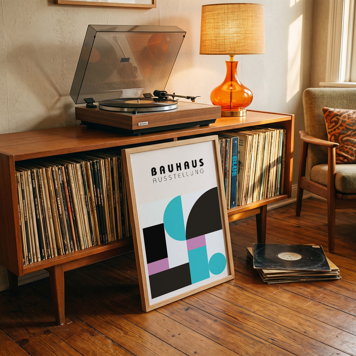 バウハウス BAUHAUS  Art Poster No.111