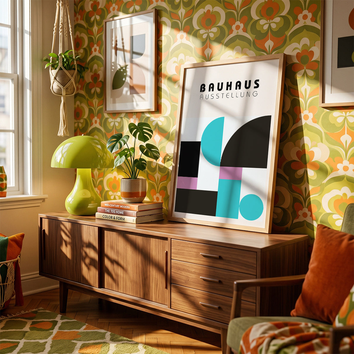 バウハウス BAUHAUS  Art Poster No.111