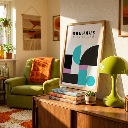 バウハウス BAUHAUS  Art Poster No.111