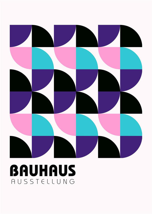 バウハウス BAUHAUS  Art Poster No.112
