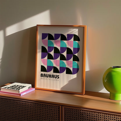 バウハウス BAUHAUS  Art Poster No.112