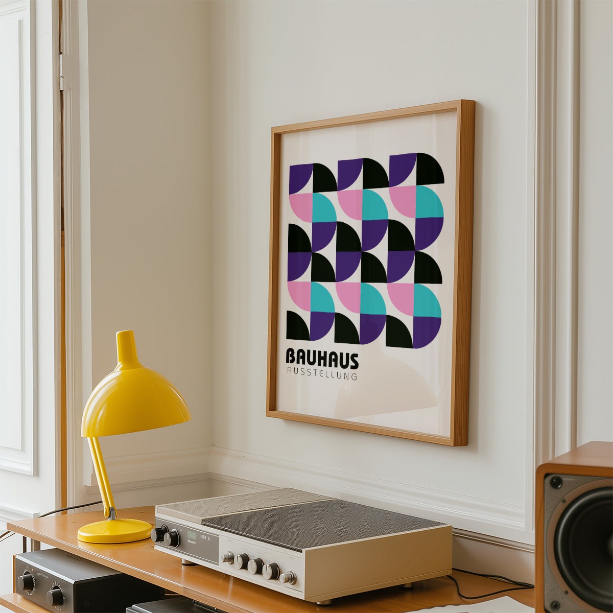 バウハウス BAUHAUS  Art Poster No.112