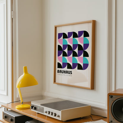バウハウス BAUHAUS  Art Poster No.112