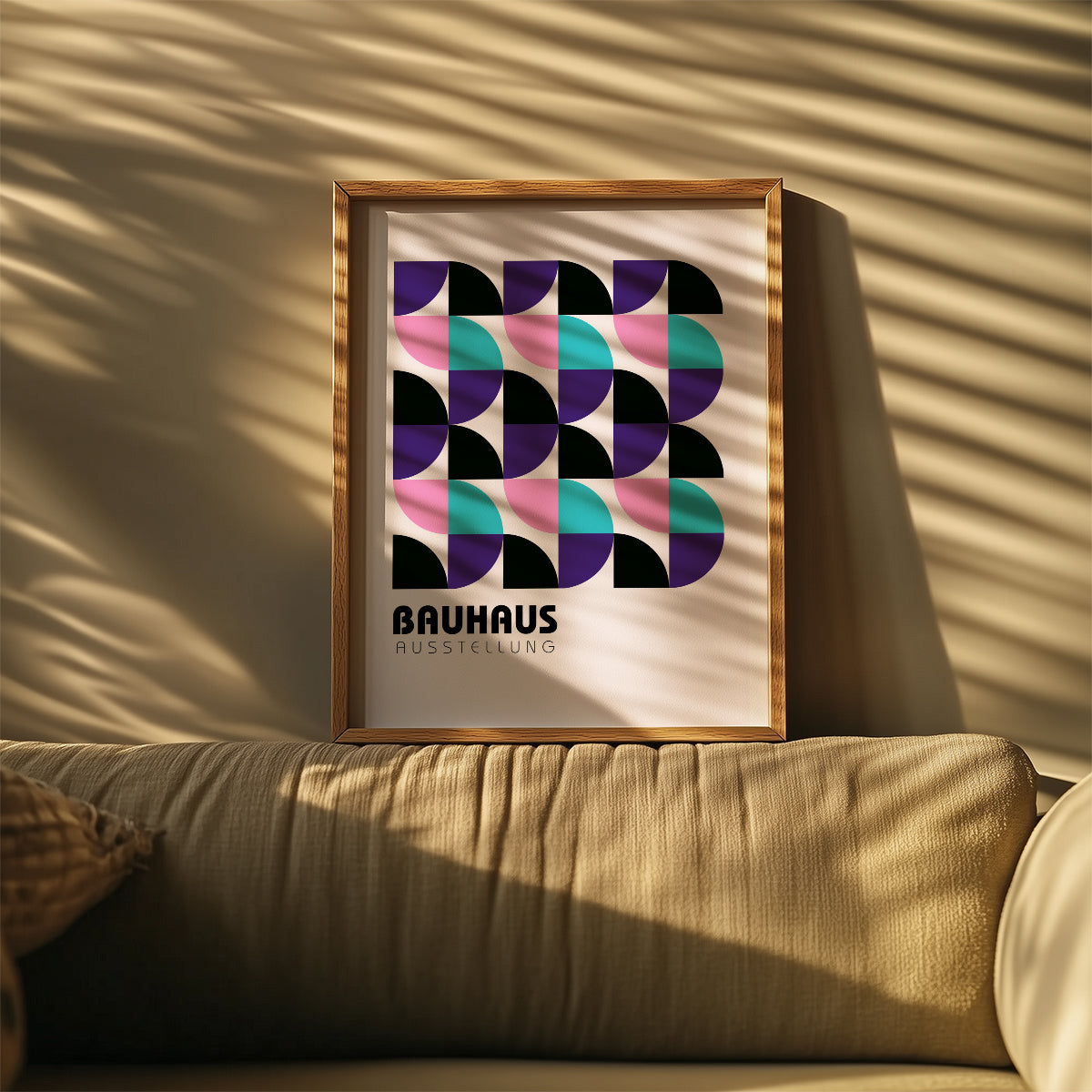 バウハウス BAUHAUS  Art Poster No.112