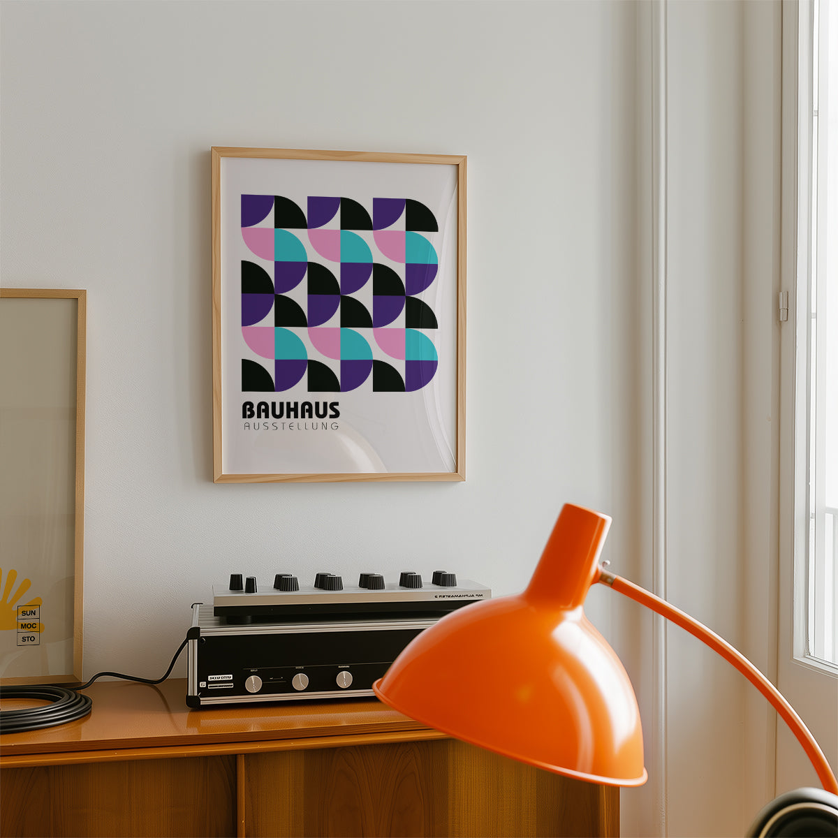 バウハウス BAUHAUS  Art Poster No.112