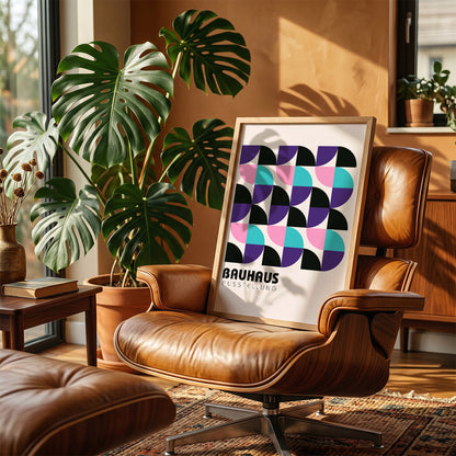 バウハウス BAUHAUS  Art Poster No.112