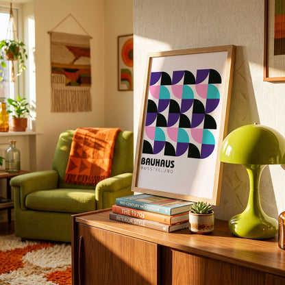バウハウス BAUHAUS  Art Poster No.112