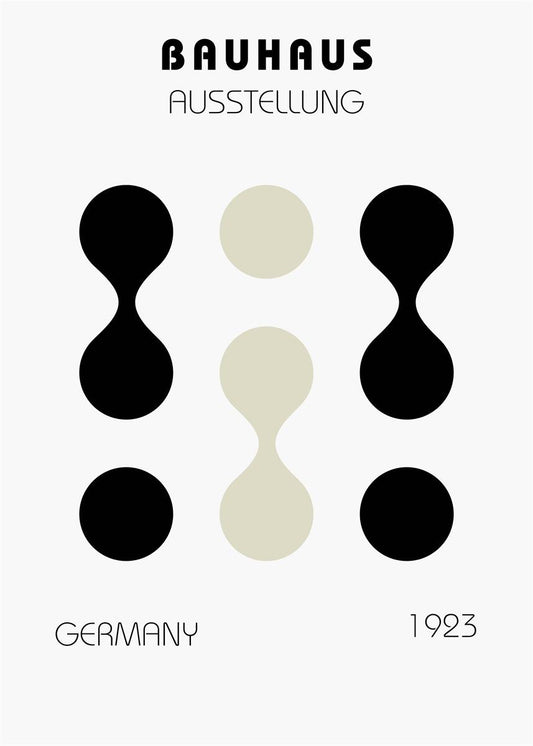バウハウス BAUHAUS  Art Poster No.113