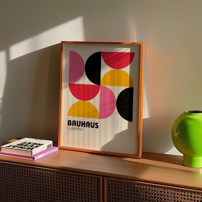 バウハウス BAUHAUS  Art Poster No.114