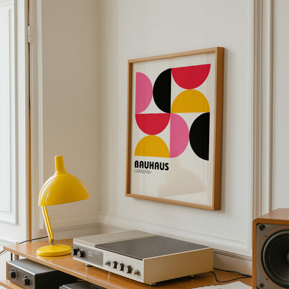 バウハウス BAUHAUS  Art Poster No.114