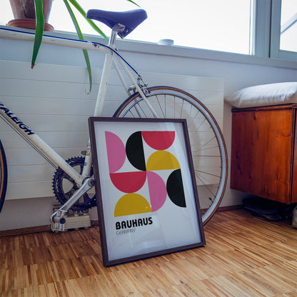 バウハウス BAUHAUS  Art Poster No.114