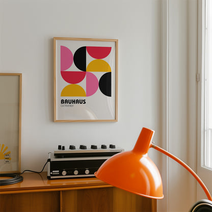 バウハウス BAUHAUS  Art Poster No.114