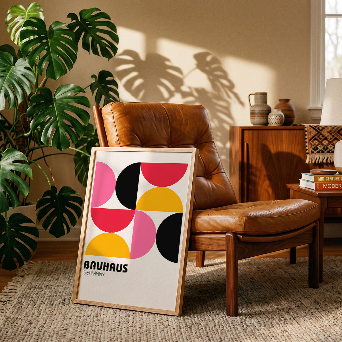 バウハウス BAUHAUS  Art Poster No.114