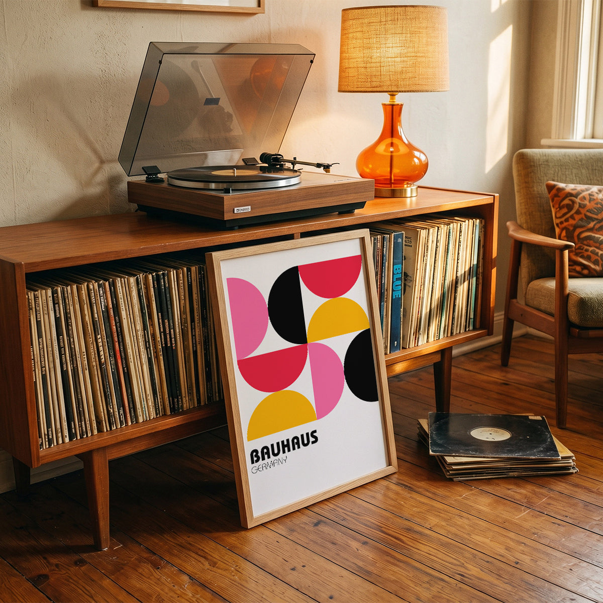 バウハウス BAUHAUS  Art Poster No.114