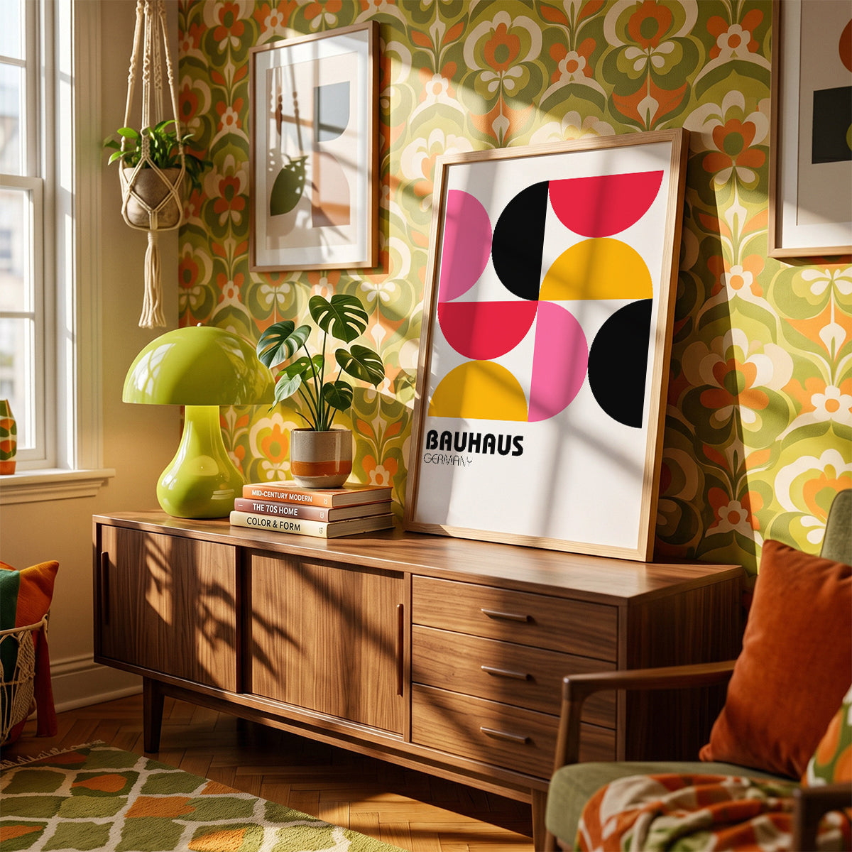 バウハウス BAUHAUS  Art Poster No.114