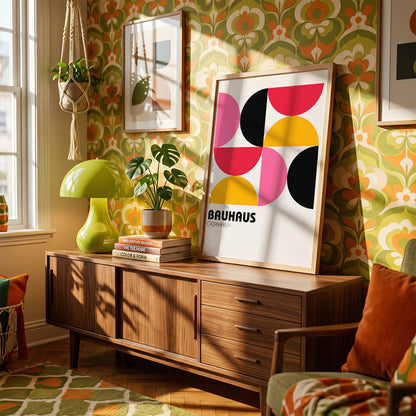 バウハウス BAUHAUS  Art Poster No.114