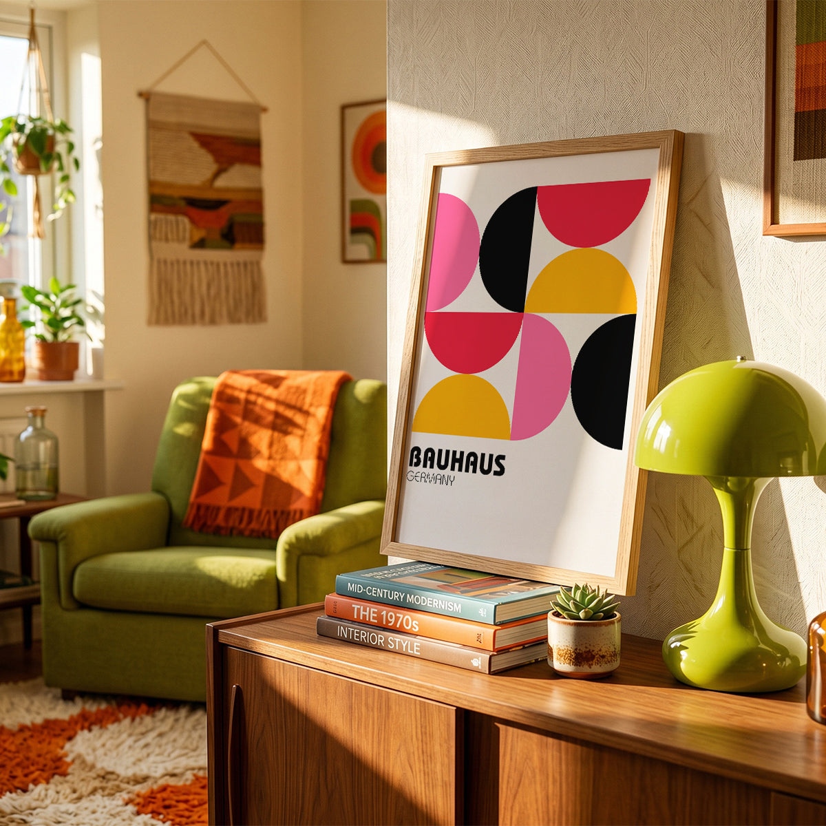 バウハウス BAUHAUS  Art Poster No.114