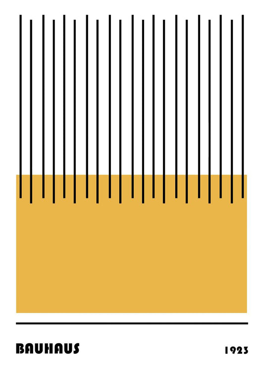 バウハウス BAUHAUS  Art Poster No.115