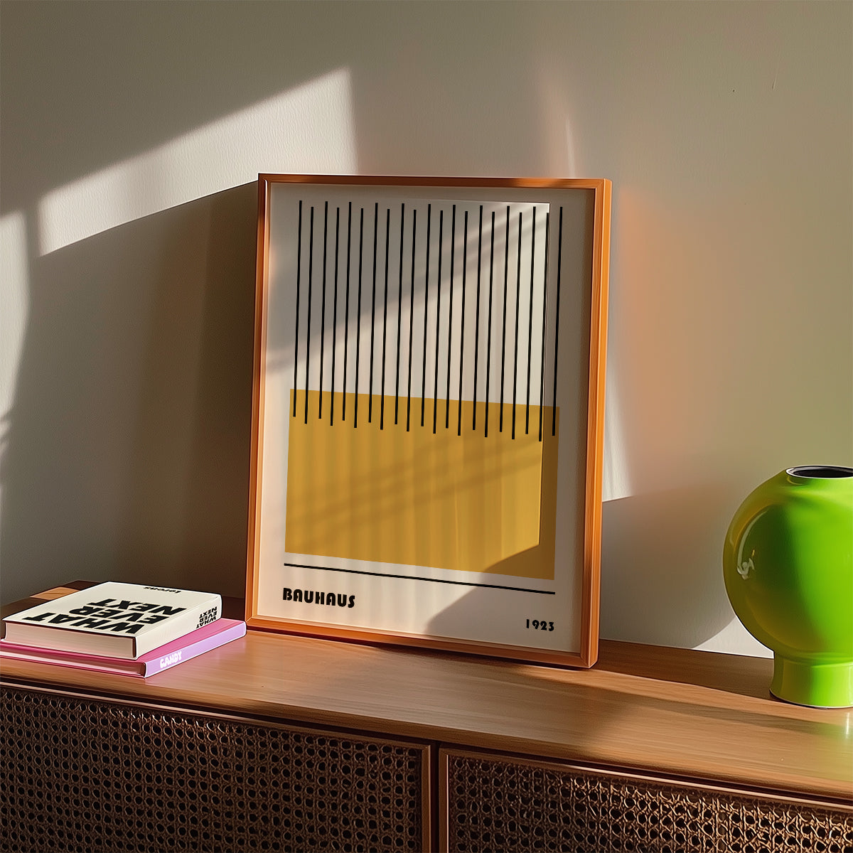 バウハウス BAUHAUS  Art Poster No.115