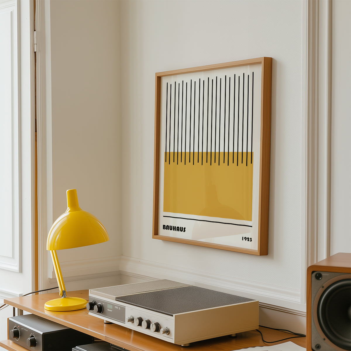 バウハウス BAUHAUS  Art Poster No.115