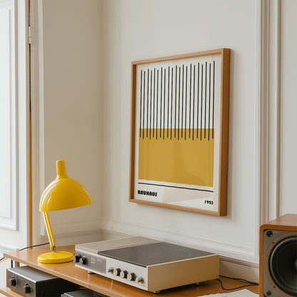 バウハウス BAUHAUS  Art Poster No.115