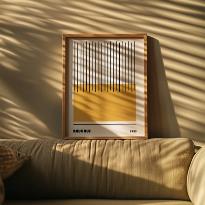 バウハウス BAUHAUS  Art Poster No.115