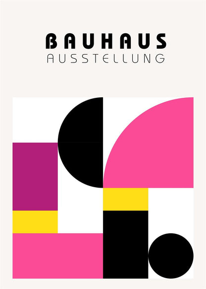バウハウス BAUHAUS  Art Poster No.116