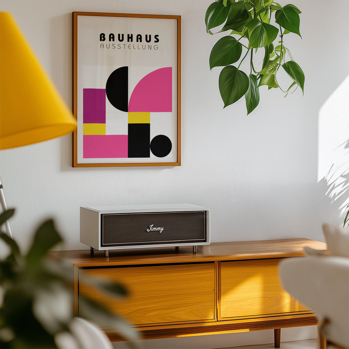 バウハウス BAUHAUS  Art Poster No.116