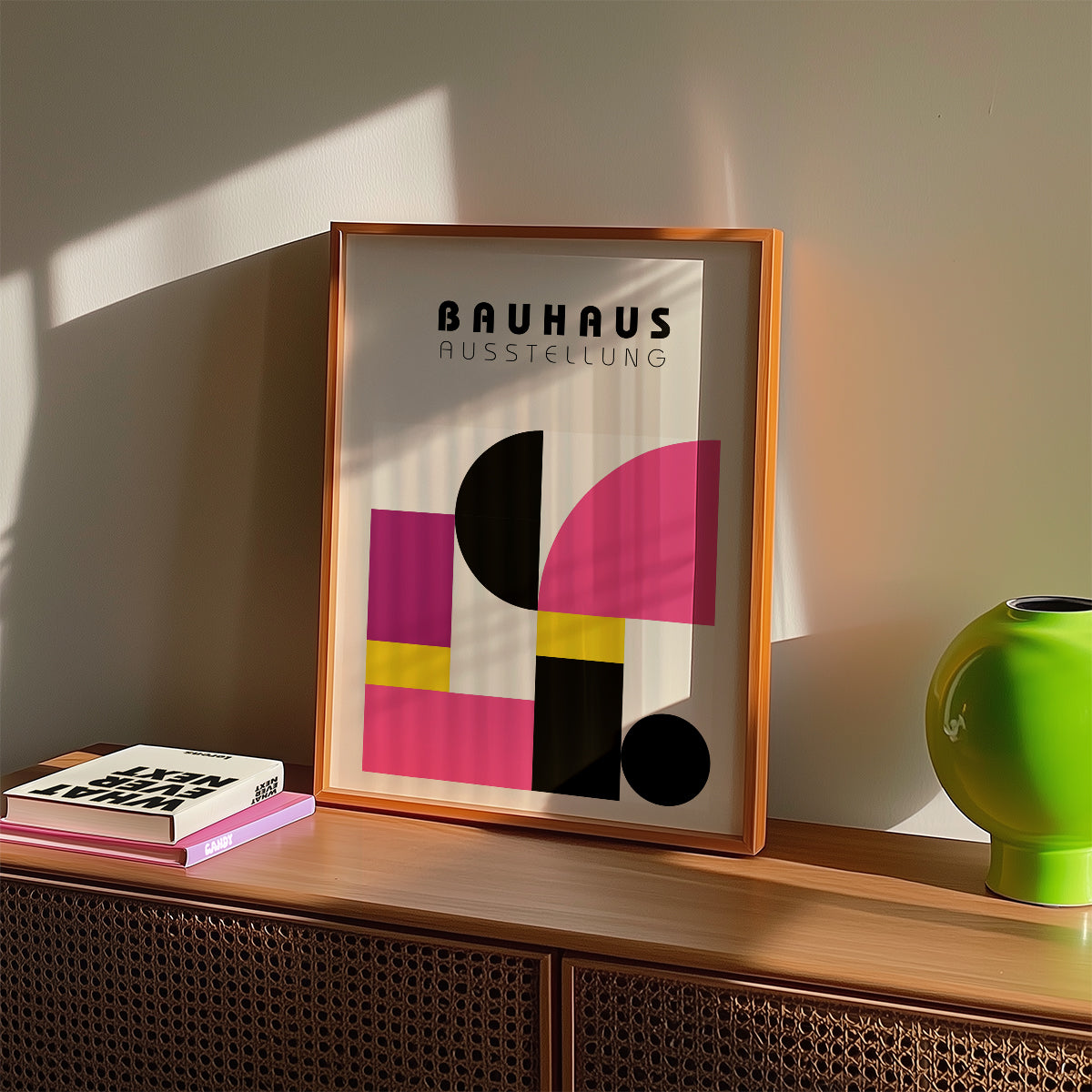 バウハウス BAUHAUS  Art Poster No.116