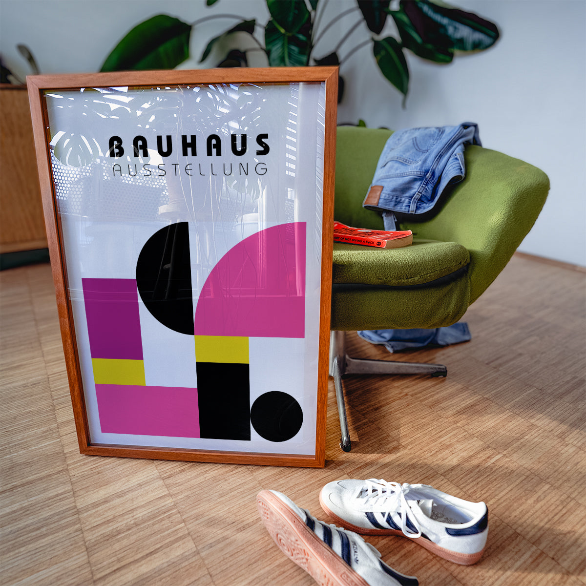 バウハウス BAUHAUS  Art Poster No.116