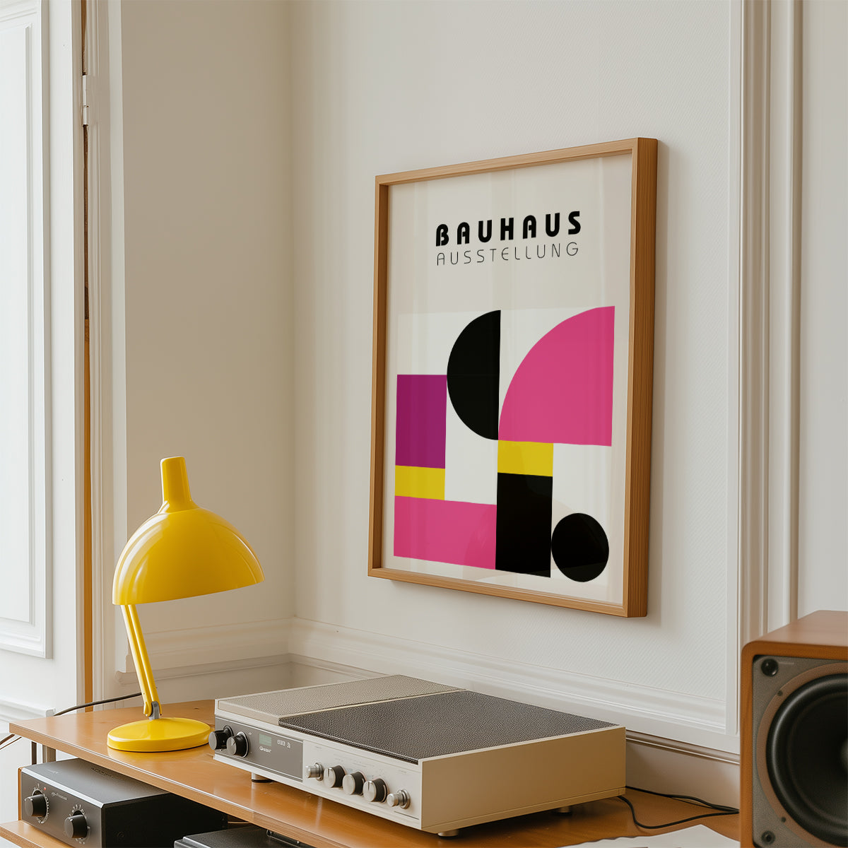 バウハウス BAUHAUS  Art Poster No.116