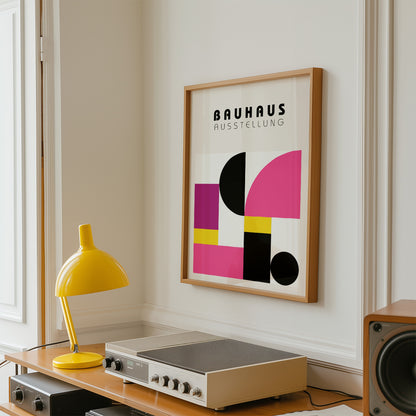 バウハウス BAUHAUS  Art Poster No.116