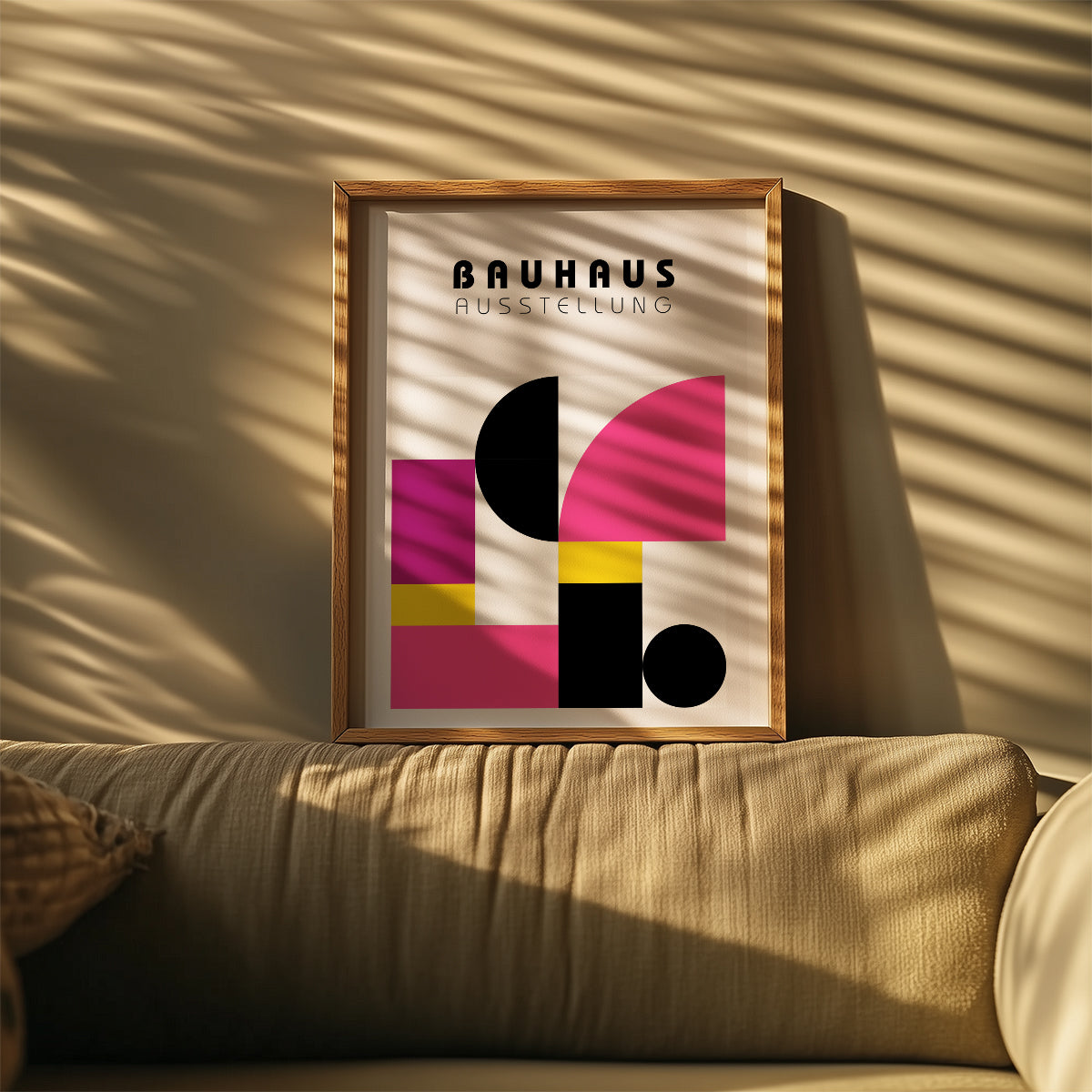 バウハウス BAUHAUS  Art Poster No.116