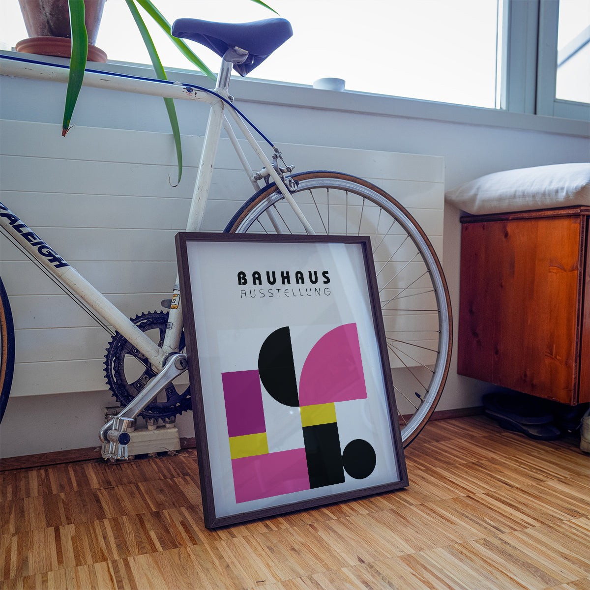 バウハウス BAUHAUS  Art Poster No.116