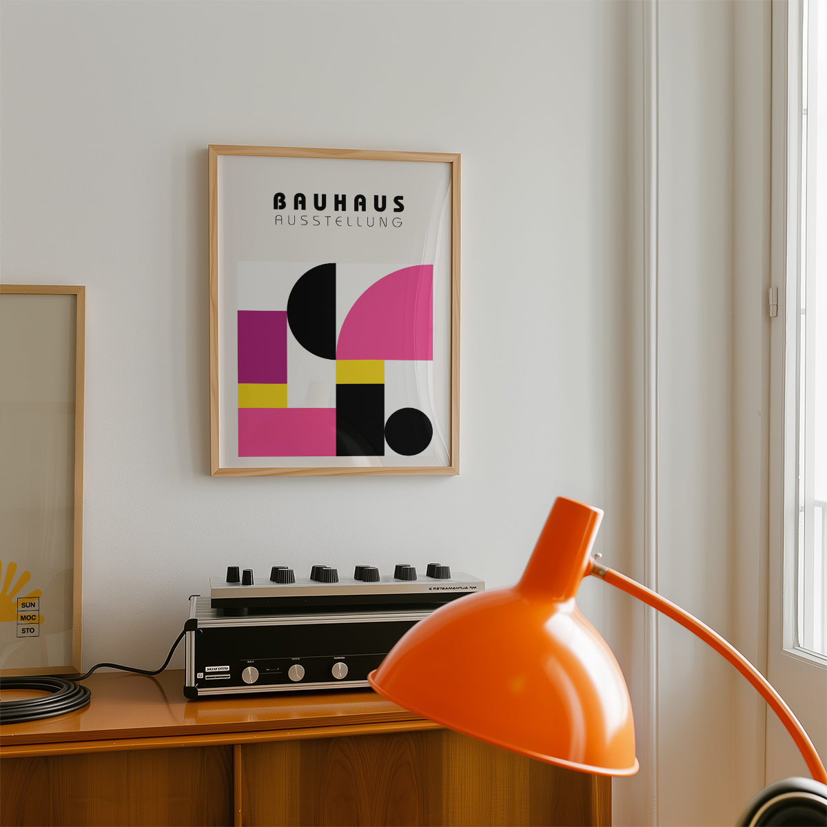 バウハウス BAUHAUS  Art Poster No.116