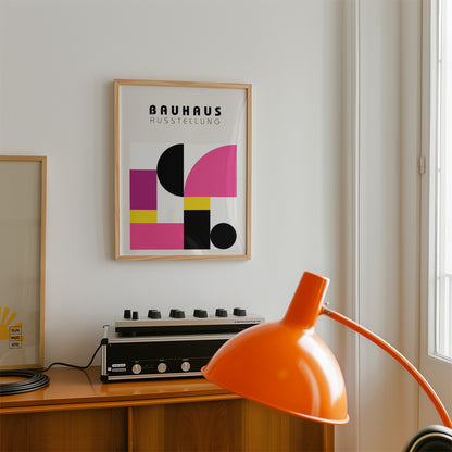 バウハウス BAUHAUS  Art Poster No.116